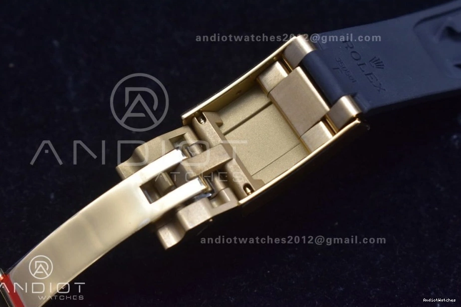 Edition Oysterflex Clean 1:1 Diamonds SA4130 116518 Strap 416 Timeless Black on Best Rubber Daytona Dial V 1231